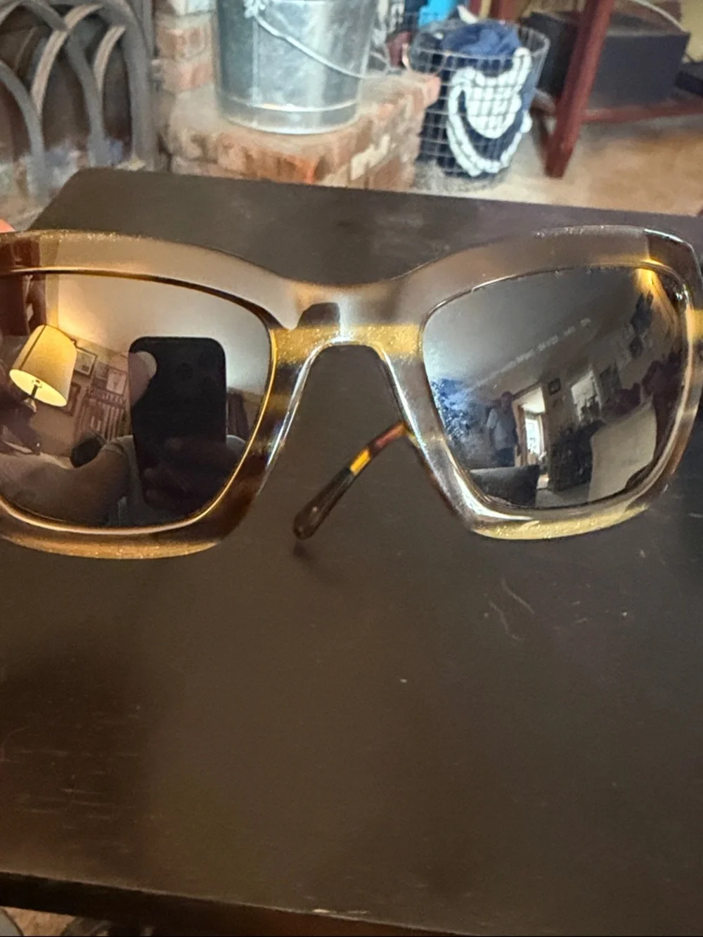 Coach Tortoiseshell Brown Sunglasses